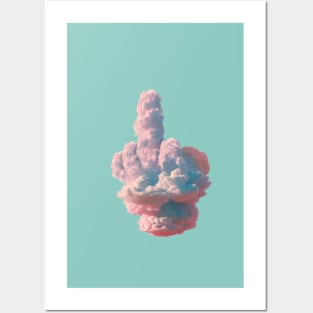 Fucking cloud Posters and Art